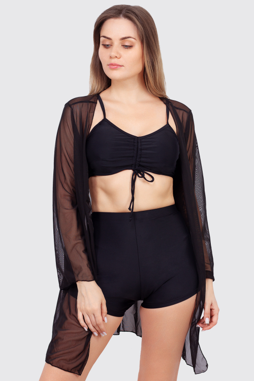 Купальник, цвет - черный