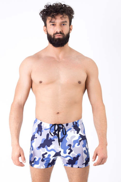 Плавки мужские, цвет - многоцветный