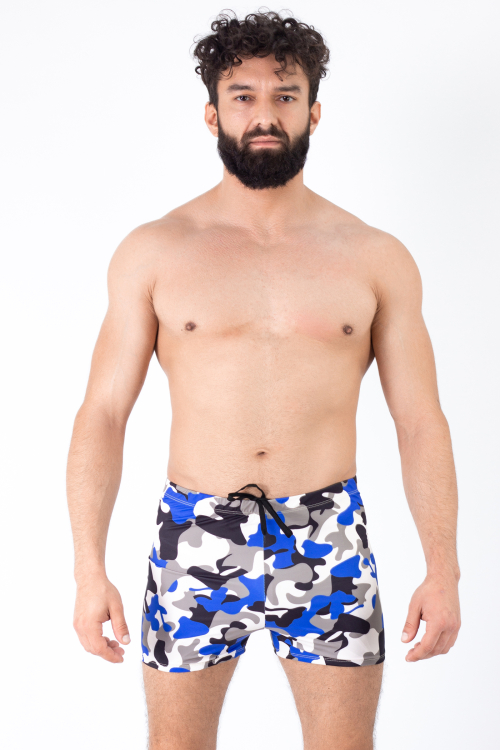 Плавки мужские, цвет - многоцветный