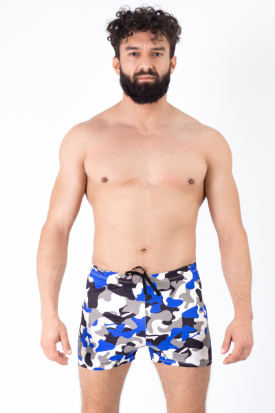 Плавки мужские, цвет - многоцветный