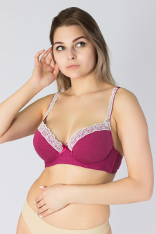 Бюстгальтер Rumu из 80% ПА, 10% эластан, 10% пол-р пуш-ап и с чашкой B артикул: RU2036B оптом