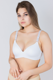 Бюстгальтер Rumu из 80% ПА, 10% эластан, 10% пол-р без пуш-апа и с чашкой D артикул: RU1181D оптом