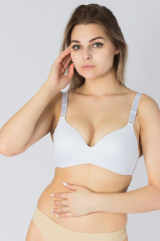 Бюстгальтер Rumu из 80% ПА, 10% эластан, 10% пол-р без пуш-апа и с чашкой C артикул: RU1180C оптом