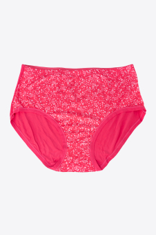 Женские трусы Dailuxian артикул: DLX9620, размеры: 8XL, 9XL, 10XL(64, 66, 68) x4 оптом заказать