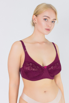 Бюстгальтер Tingernijia из 85% ПА, 15% эластан без пуш-апа и с чашкой E артикул: TR9839E оптом