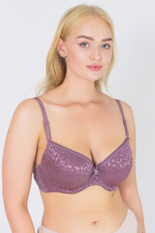 Бюстгальтер Venus из 70% ПА, 20% лайкра, 10% х/б без пуш-апа и с чашкой D артикул: VN6837D оптом