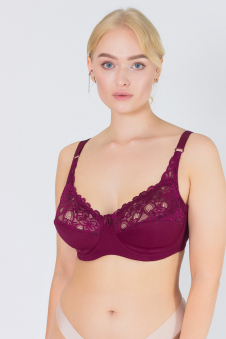 Бюстгальтер Tingernijia из 85% ПА, 15% эластан без пуш-апа и с чашкой G артикул: TR9595G оптом