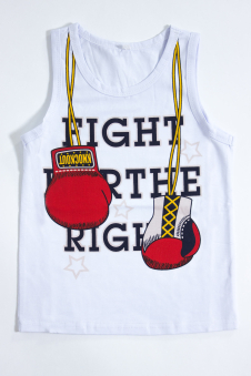 Майка для мальчика