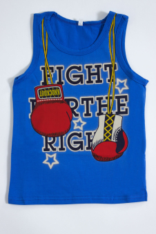 Майка для мальчика