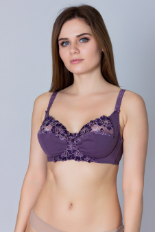 Бюстгальтер Diorella из 82% нейлон, 18% эластан без пуш-апа и с чашкой D артикул: DR5027D оптом