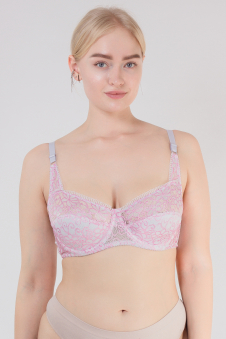 Бюстгальтер Beishifen из 80% ПА, 20% эластан без пуш-апа и с чашкой DD артикул: BS0485DD оптом