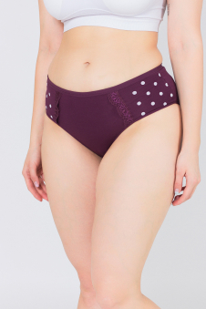 Женские трусы Cotton артикул: CT8006, размеры: 4XL, 5XL, 6XL(50-52, 52-54, 54-56) x4 оптом заказать
