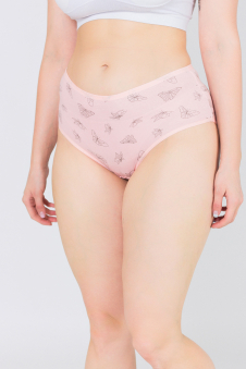 Женские трусы YiXinDa артикул: CT85623, размеры: 4XL, 5XL, 6XL(50-52, 52-54, 54-56) x4 оптом заказать