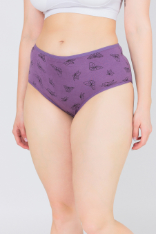 Женские трусы YiXinDa артикул: CT85623, размеры: 4XL, 5XL, 6XL(50-52, 52-54, 54-56) x4 оптом заказать