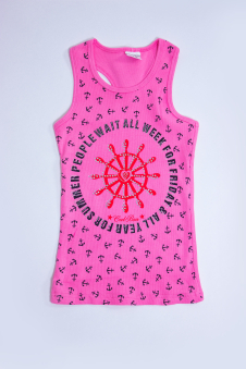 Майка для девочки