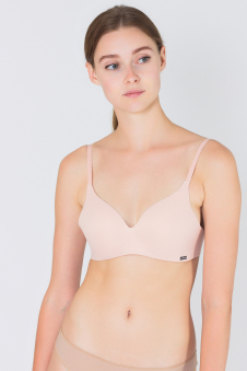 Бюстгальтер Rumu из 85, 2% нейлон, 14, 8% сп-кс без пуш-апа и с чашкой B артикул: RU0238B оптом