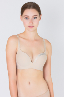 Бюстгальтер Rumu из 85, 2% нейлон, 14, 8% сп-кс двойной пуш-ап и с чашкой B артикул: RU0233B оптом