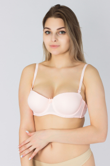 Бюстгальтер Rumu из 80% ПА, 10% эластан, 10% пол-р пуш-ап и с чашкой B артикул: RU9033B оптом