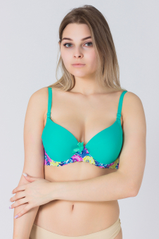 Бюстгальтер Love Anna из 80% полиэстер, 20% эластан без пуш-апа и с чашкой C артикул: LA0008C оптом