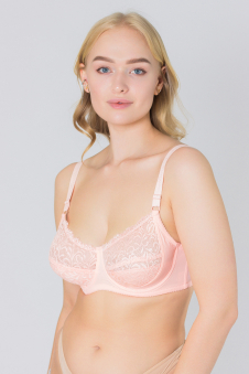 Бюстгальтер Tingernijia из 85% ПА, 15% эластан без пуш-апа и с чашкой D артикул: TR3560D оптом
