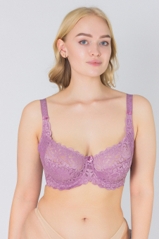 Бюстгальтер Safena из 82% нейлон, 18% спандекс без пуш-апа и с чашкой E артикул: SF17113E оптом