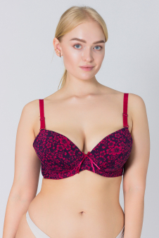 Бюстгальтер Love Anna из 85% ПА, 15% эластан без пуш-апа и с чашкой D артикул: LA7376D оптом