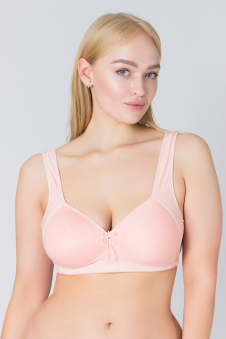Бюстгальтер Rumu из 85% ПЭ, 15% эластан без пуш-апа и с чашкой D артикул: RU0813D оптом