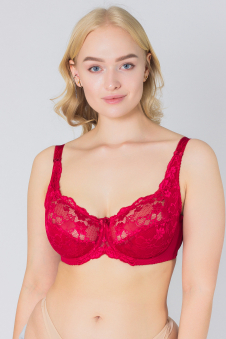 Бюстгальтер Safena из 82% нейлон, 18% спандекс без пуш-апа и с чашкой E артикул: SF1955E оптом