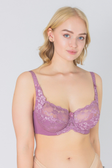 Бюстгальтер Safena из 82% нейлон, 18% спандекс без пуш-апа и с чашкой E артикул: SF1955E оптом