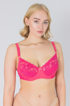 Бюстгальтер Tingernijia из 85% ПА, 15% эластан без пуш-апа и с чашкой D артикул: TR9355D оптом