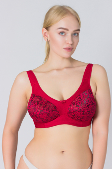 Бюстгальтер Sarfenna из 82% нейлон, 18% спандекс без пуш-апа и с чашкой E артикул: SF11243E оптом