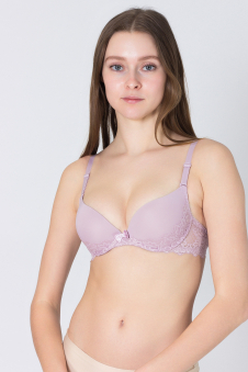 Бюстгальтер Yamanfen из 82% ПА, 18% спандекс без пуш-апа и с чашкой B артикул: YF8349B оптом