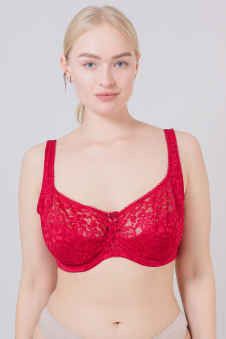 Бюстгальтер Safena из 82% нейлон, 18% спандекс без пуш-апа и с чашкой G артикул: SF1851G оптом