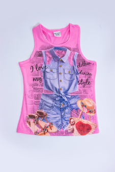 Майка для девочки